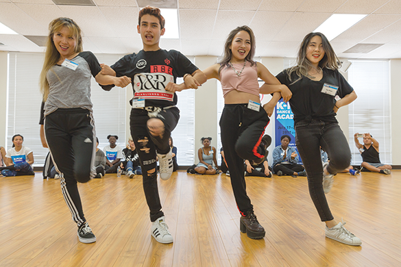 Academy teaches vocal and dance skills - & Park Labrea NewsBeverly Press & Park Labrea