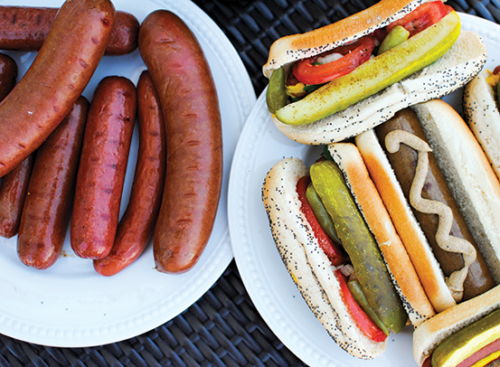 DIFFERENCE BETWEEN FRANKFURTERS, SAUSAGES & VIENNA HOT DOGS