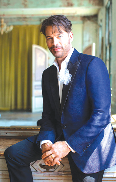 Harry Connick Jr. (photo courtesy of Hollywood Chamber of Commerce)