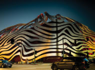 The Petersen Automotive Museum prepares for car week