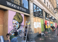 ‘Paint Your Peace’ on Hollywood Boulevard