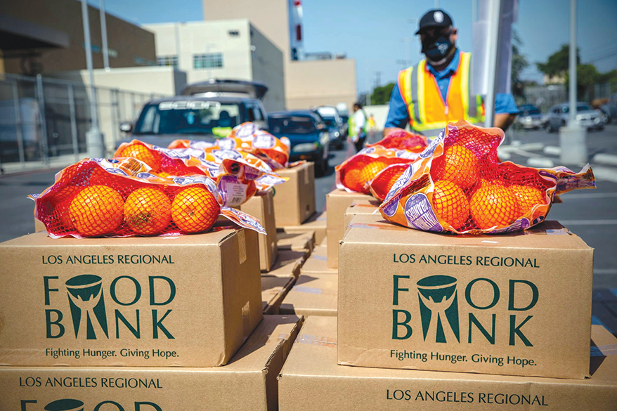 Unboxing the LA Regional Food Bank Box – Los Angeles Regional Food Bank