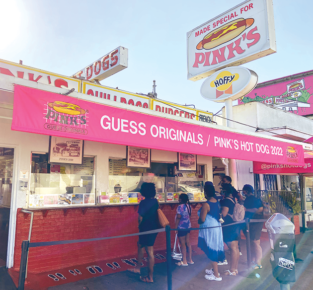 Pink wieners shop