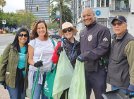 Community cleanup spurs local activism