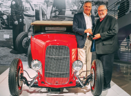 Petersen adds ‘Roadster’ to collection