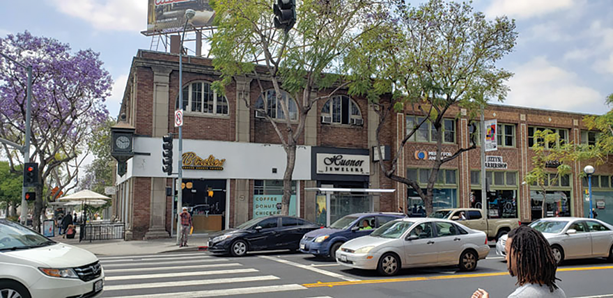 Santa Monica Boulevard buildings recommended for cultural designation ...