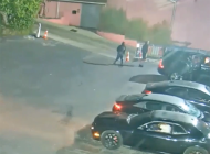 Video shows suspects who shot man on Sunset