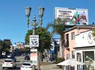 Billboards target city over DuPont Clinic