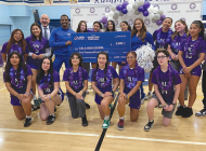 L.A. Rams donate $2,500 to GALA girls flag football team