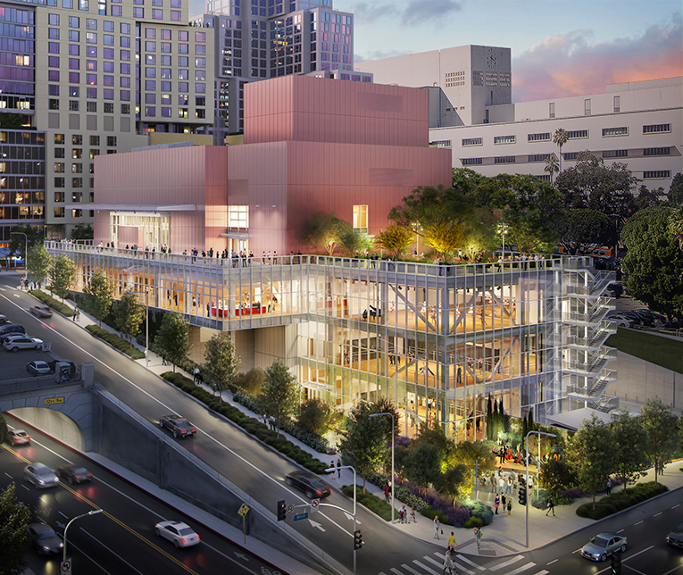 Colburn School breaks ground on Gehry-designed expansion - Beverly ...