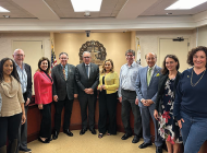 Beverly Hills Mayor Friedman hosts final cabinet meeting