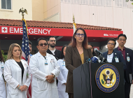 L.A. hospitals, airports feel weight of government shutdown