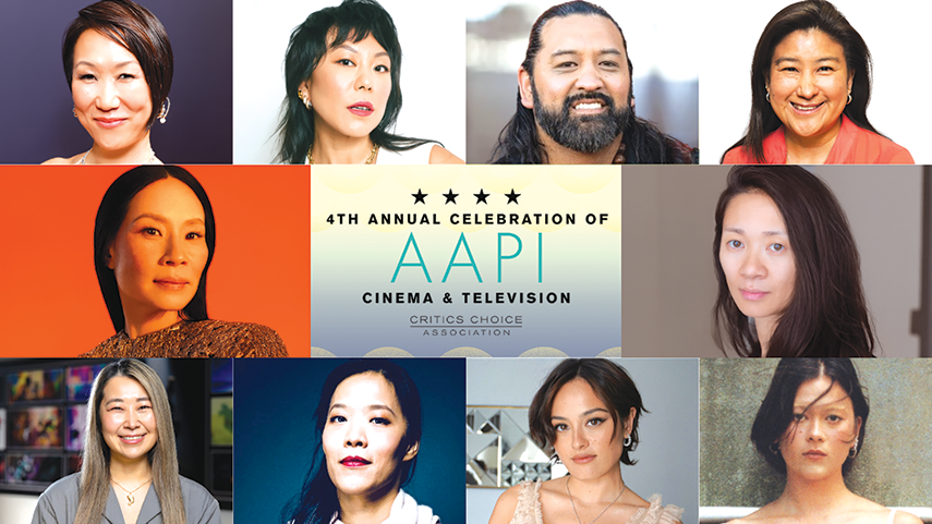 Honorees announced for Celebration of  AAPI Cinema & Television