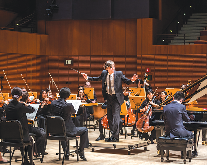 Scott Dunn Orchestra takes The Wallis to the ‘70s