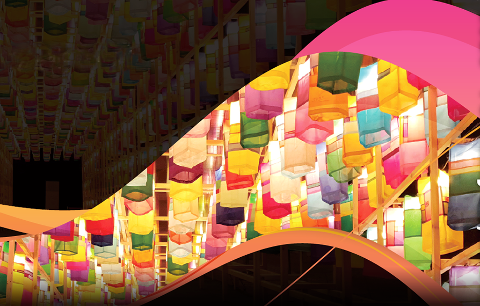 KCCLA sheds light on beauty of Korean silk lanterns