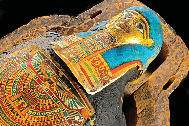 Mummies return to California Science Center