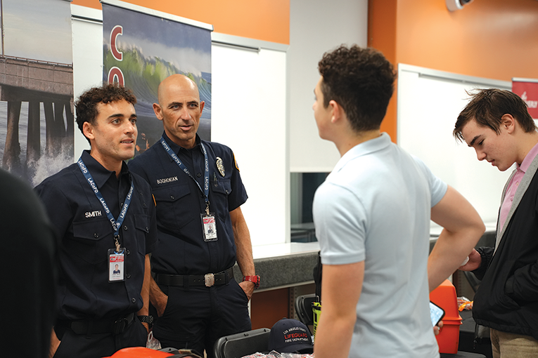 BHHS job fair connects students with opportunities