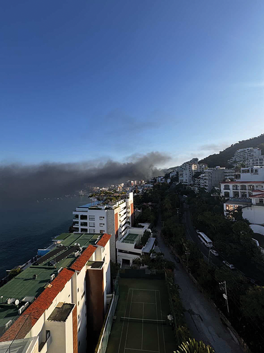 Angelenos get stuck in Mexico after cartel firestorm