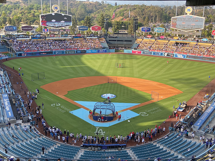 Los Angeles Dodgers open 2026 season