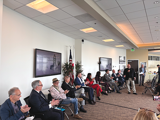 BH candidates talk business at first forum - Beverly Press & Park Labrea News