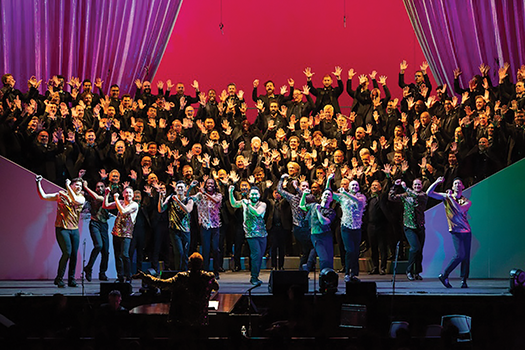 Gay Men’s Chorus lets freedom ring