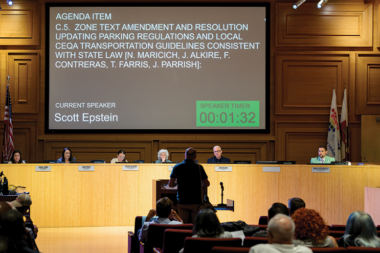 WeHo debates elimination of parking requirements
