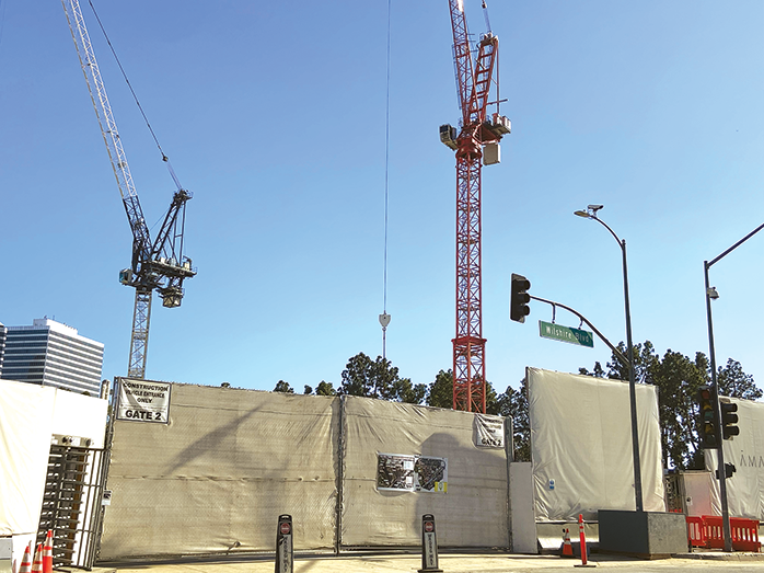 Construction worker dies at One Beverly Hills project site